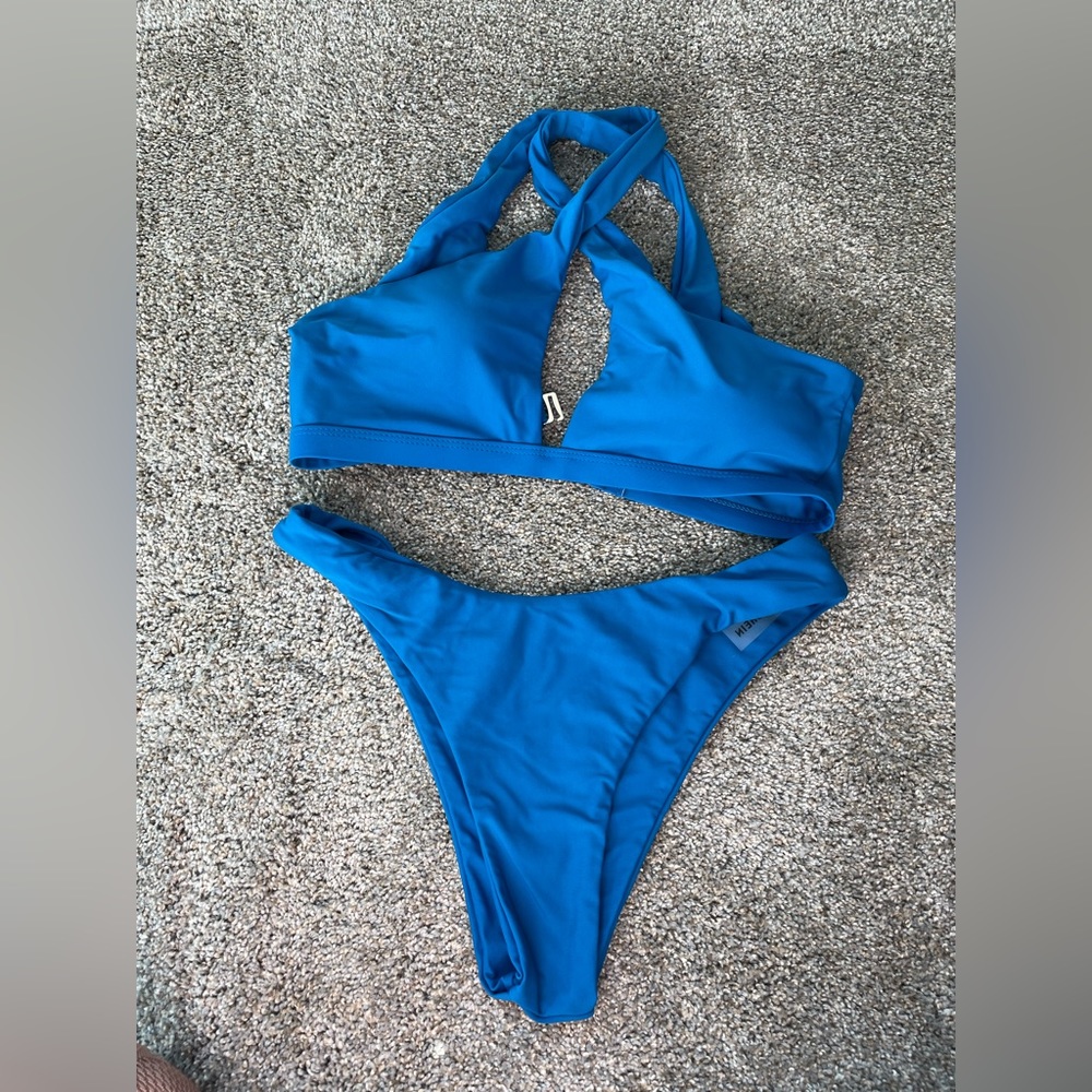 Lot of 5 bikinis.